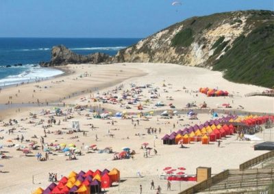 Plage de capela de nossa