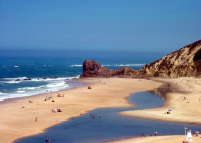 Plage de capela de nossa