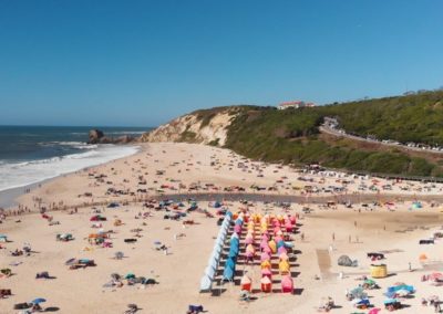 Plage de capela de nossa