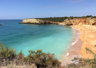 Plage de capela de nossa